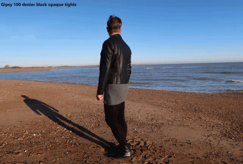 Opaque Tights Seaside GIF. This 498 x 337 animated GIF is part of our strumpfhose ausziehen collection. Related themes include beach. Created by…
