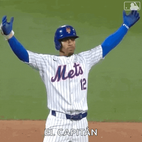 Open Arms Major League Baseball GIF