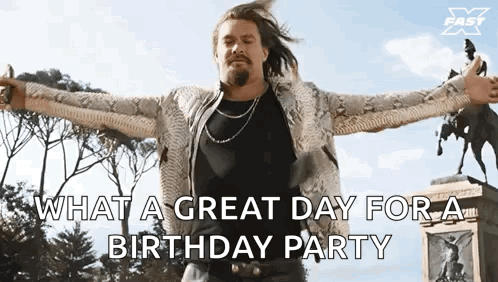 Open Arms Villain GIF