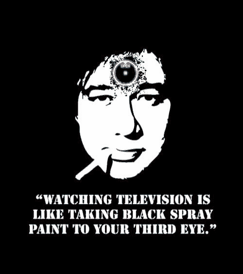 Open Bill Hicks GIF