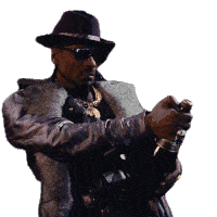 Open The Bottle Of Champagne Snoop Dogg Sticker
