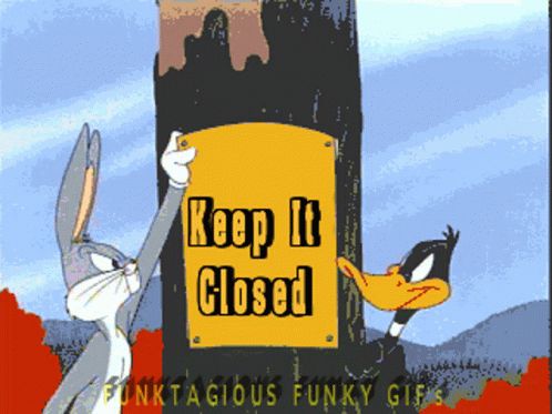 Open The Country Close The Country GIF