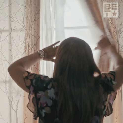 Open The Curtains Carolyn GIF