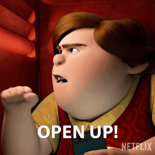 Open Up Toby Domzalski GIF