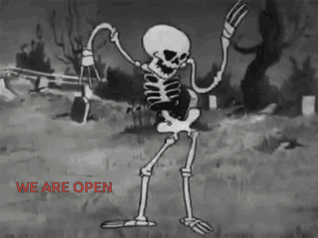 Open We Are Open GIF