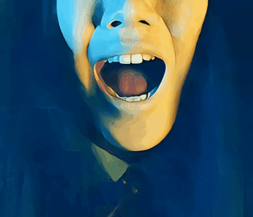 Open Your Mouth Hahaha GIF