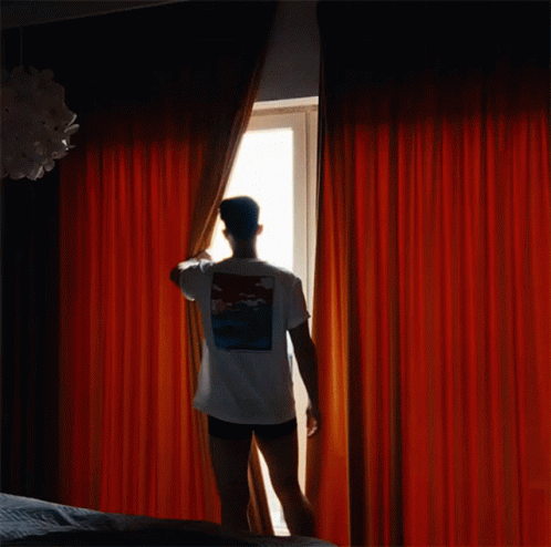 Opening The Curtain Armia GIF