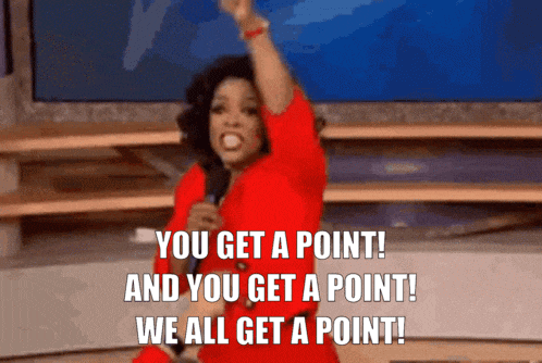 Opfah GIF. This 498 x 334 animated GIF is part of our oprah you get a car collection. Created by qqk2. View the original animation, share it, or browse…