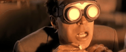 Oppenheimer Nuclear Explosion Bright Lights Awe GIF