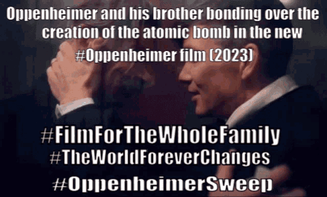 Oppenheimer Oppenheimersweep GIF