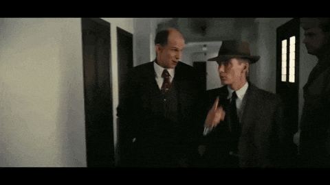 Oppenheimer Shush GIF