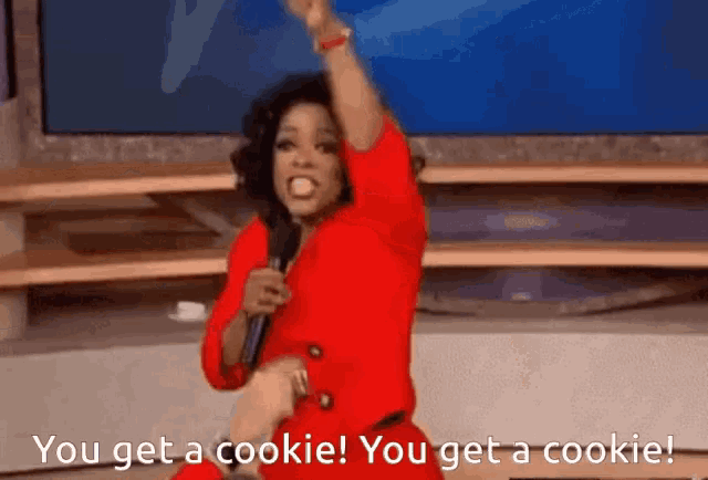 Oprah Cookie GIF