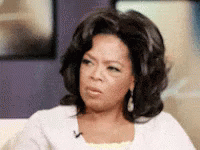 Oprah GIF. This 200 x 150 animated GIF is part of our oprah so what is the truth collection. View the original animation, share it, or browse related GIFs.