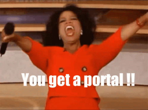 Oprah Portal GIF