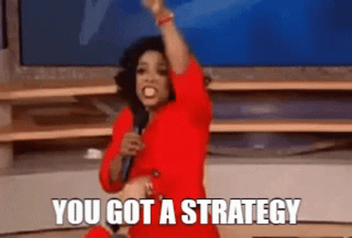 Oprah Strategy GIF. This 498 x 336 animated GIF is part of our thats a bold strategy cotton collection. Created by dopido. View the original animation…