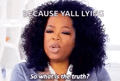 Oprah Truth GIF. This 244 x 164 animated GIF is part of our oprah so what is the truth collection. Created by LegandaryBBD. View the original animation…