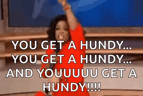 Oprah Winfrey Everybody Gets A GIF. This 498 x 335 animated GIF is part of our oprah you get a car collection. Created by audfarwell. View the original…