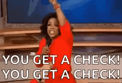 Oprahwinfrey Yougetacheck GIF. This 406 x 276 animated GIF is part of our its bad writing collection. Created by Vanlyden. View the original animation…