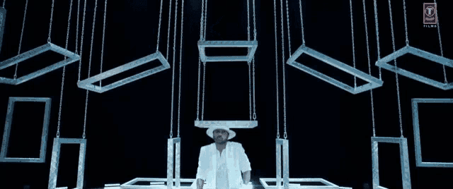 Optical Illusion Head GIF