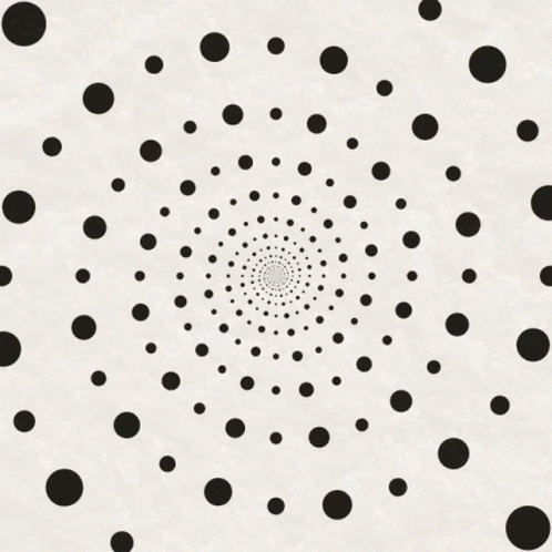 Optical Illusion Spots GIF