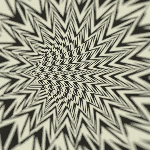 Optical Illusion Tunnel GIF