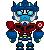 Optimus Prime Transformers Animated Sticker