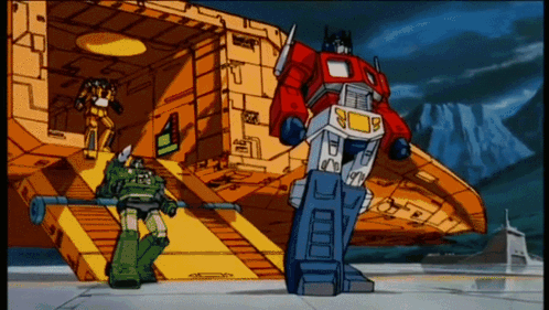 Optimus Prime Transformers GIF
