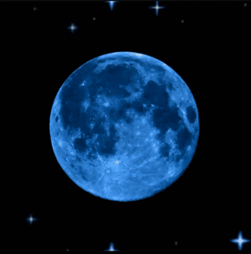 Optomod Once In A Blue Moon GIF