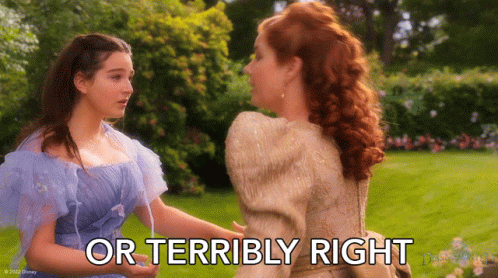 Or Terribly Right Giselle GIF