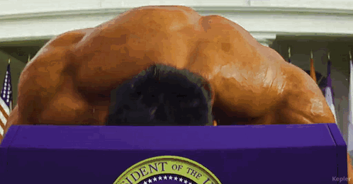 Orange Hulk Donsld Trump GIF. This 498 x 260 animated GIF is part of our hulk trump collection. Created by Craigmcm405. View the original animation, share…