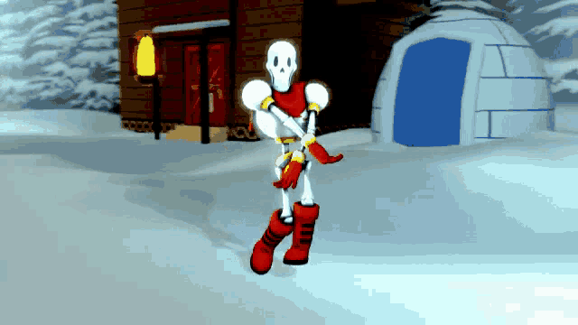 Orange Justice Fortnite Dance GIF