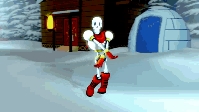 Orange Justice Fortnite Dance GIF