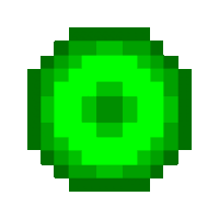 Orb Minecraft Sticker