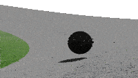 Orbicular Orbicular Blackhole Ben Sticker