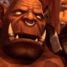 Orc Garrosh GIF