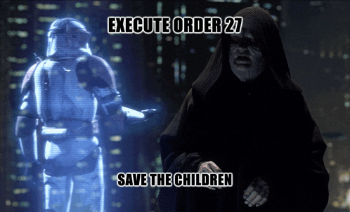 Order 66 Helldivers 2 Meme