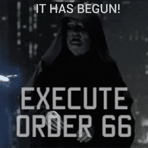 Order 66 GIF
