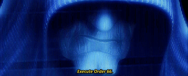 Order66 Star Wars Clone Wars S07e11shattered Order66 GIF