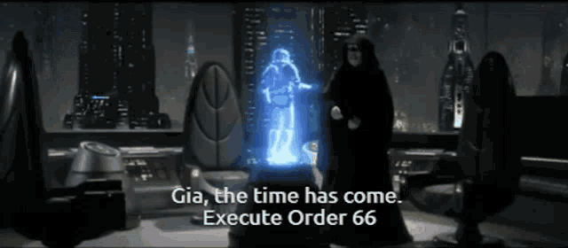 Order66 Star Wars GIF