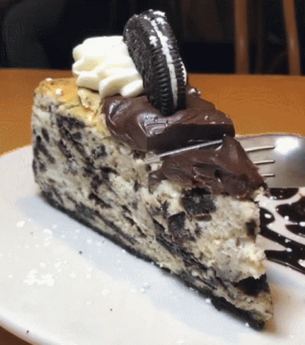 Oreo Cheesecake Dessert GIF