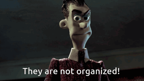 Organized Chicken Run GIF