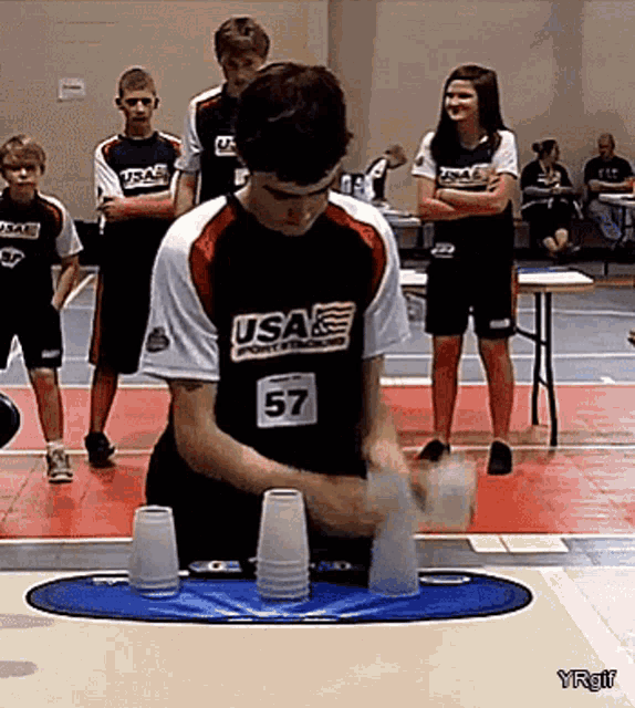 Organized Sort GIF