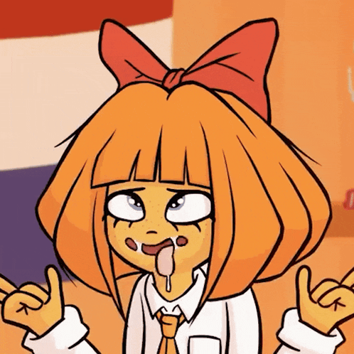 Oriental Cartoons Tongue Out GIF