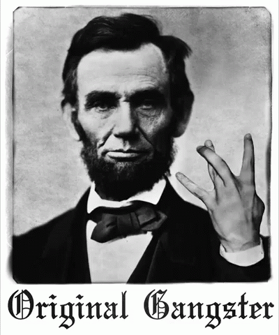 Original Gangster Lincoln GIF