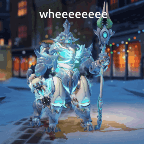Orisa Grand Beast GIF