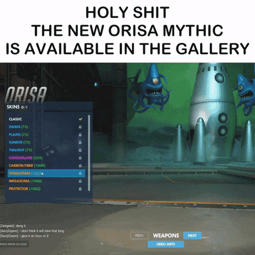 Orisa Mythic GIF