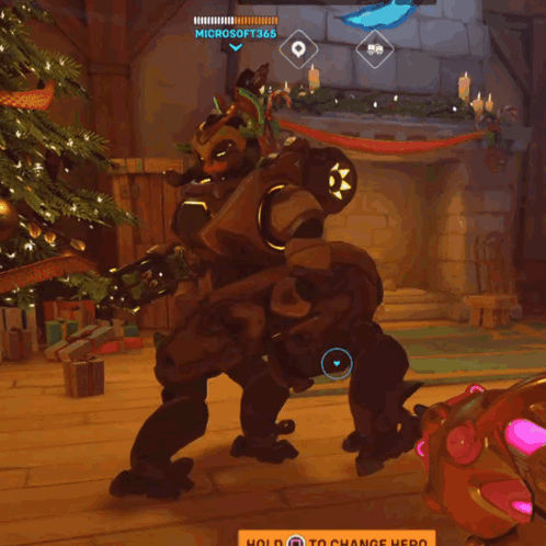 Orisa Overwatch GIF