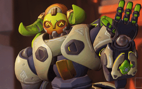 Orisa Overwatch GIF