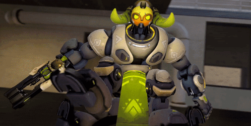 Orisa Overwatch GIF