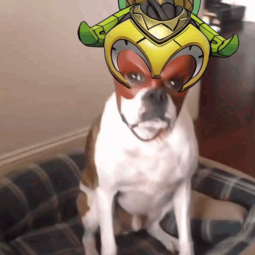 Orisa Overwatch GIF